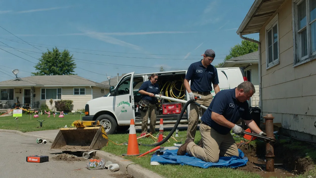 Emergency Plumber in Frederick, MD near me